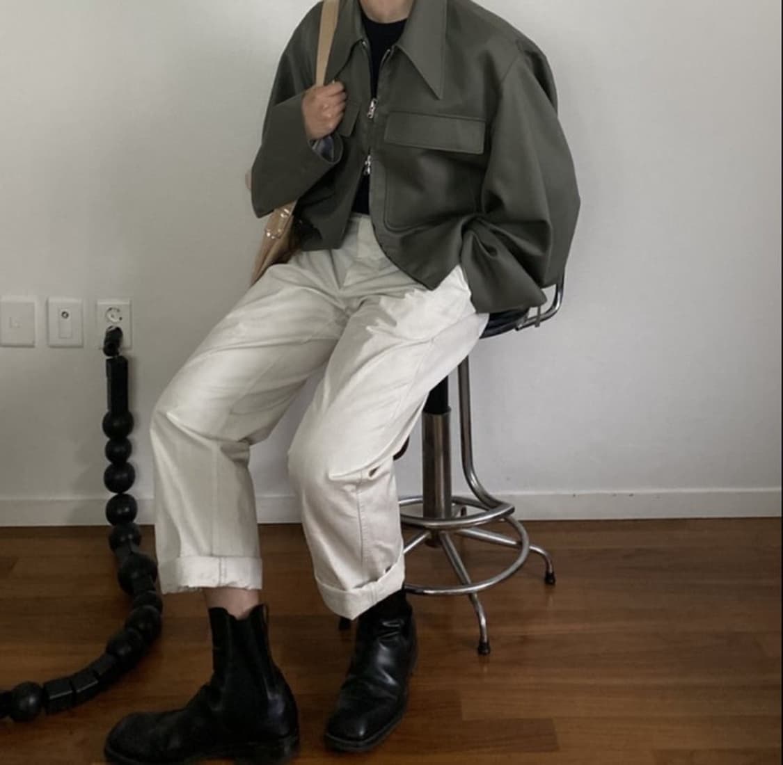 ourpas 020 그린 리오더 L 팝니다 상품이미지1