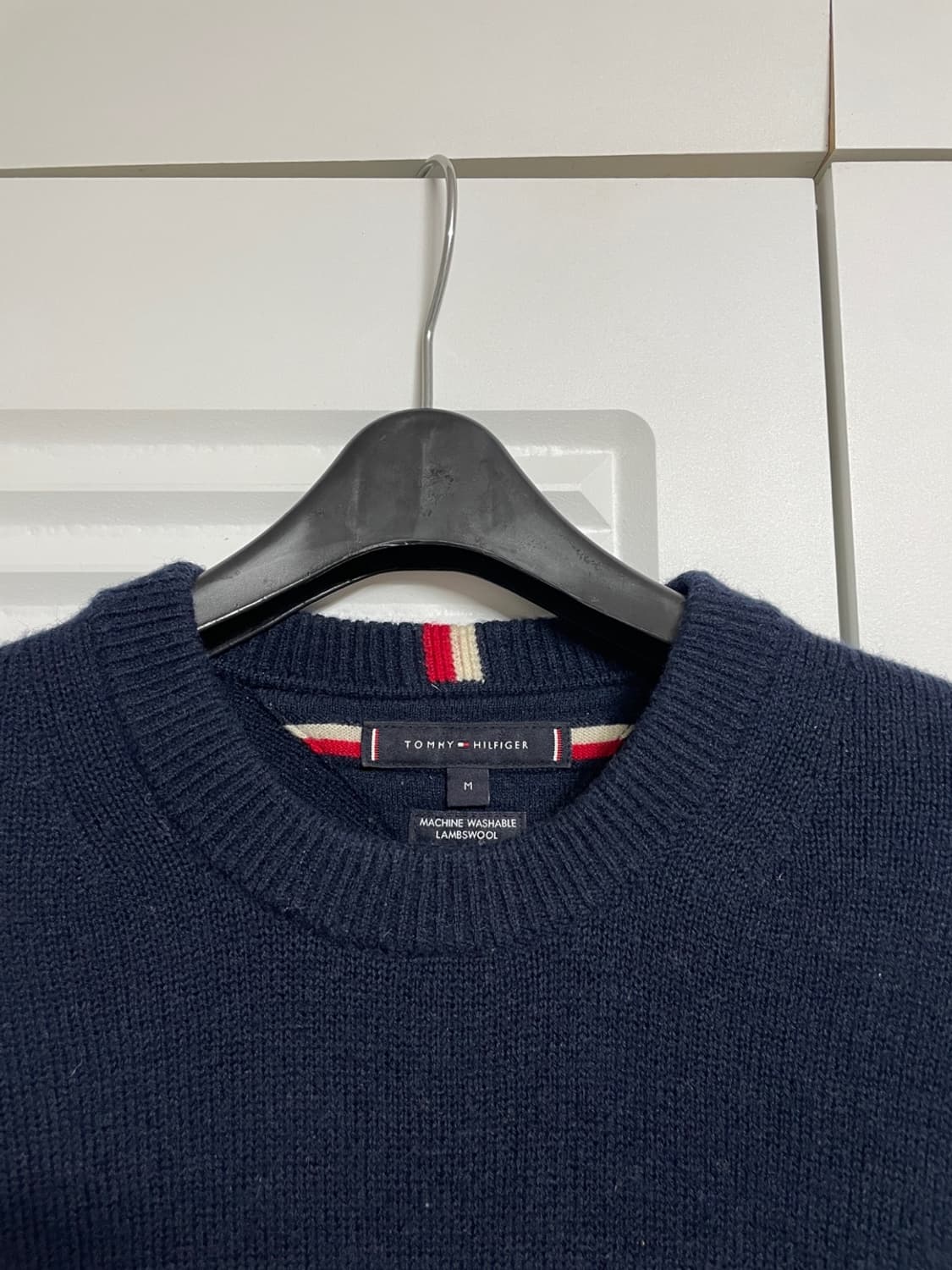 타미힐피거 니트 티셔츠 한섬 상품이미지4
