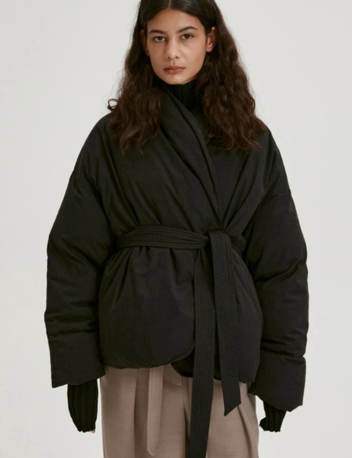 free)렉토 벨티드 패딩 상품이미지1