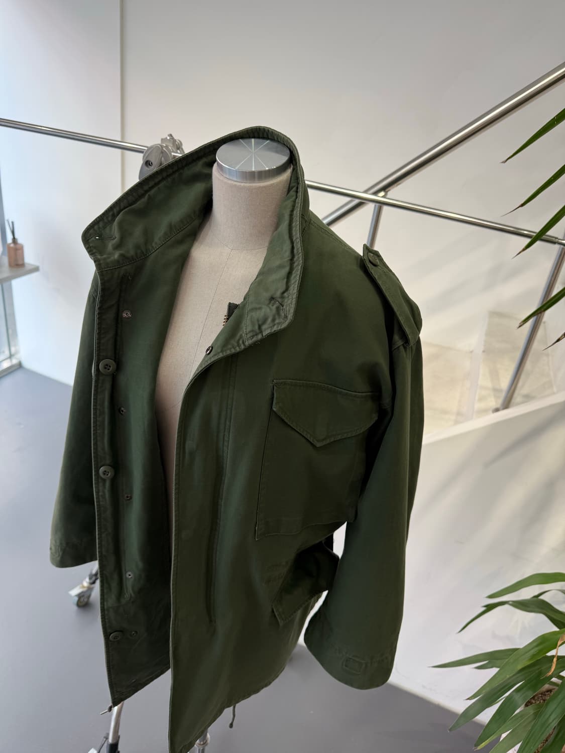 M65 필드자켓 복각 상품이미지2