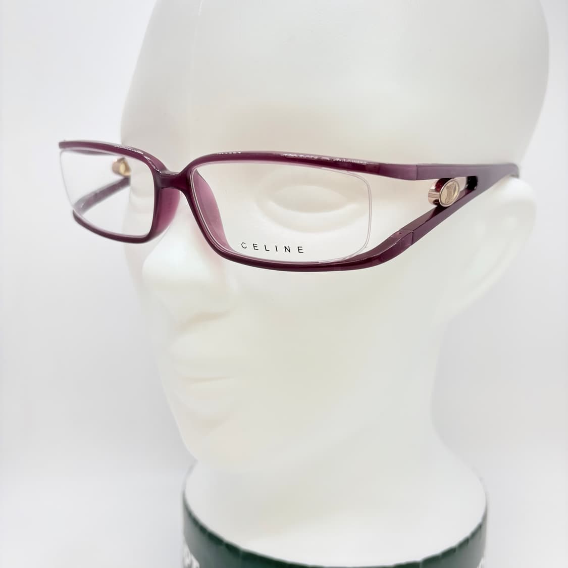 CELINE 셀린느 퍼플 스퀘어 뿔테  상품이미지9