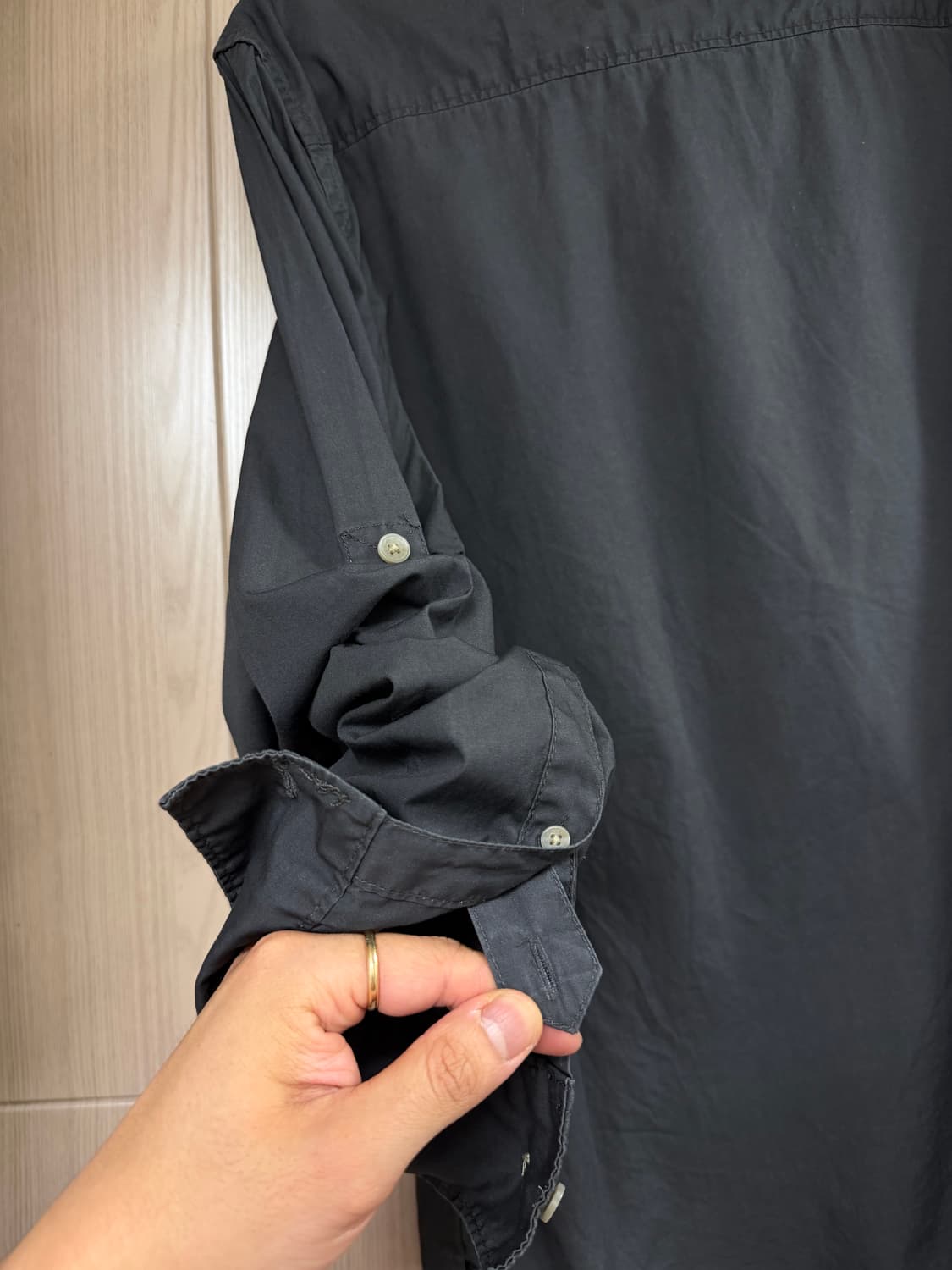 캘빈클라인 밀리터리 셔츠 상품이미지6