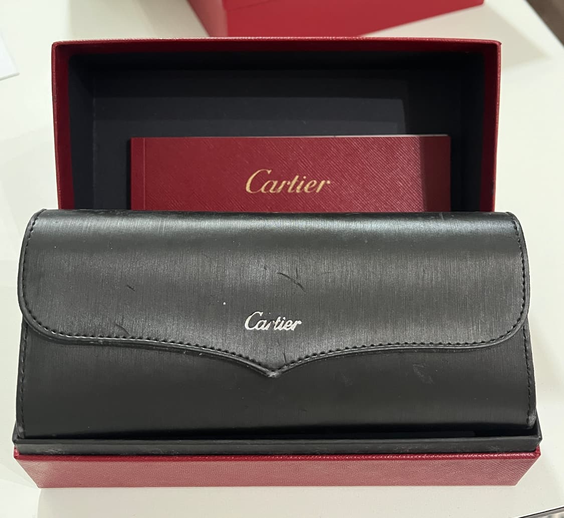 빈티지 까르띠에 안경 뿔테 5904090 상품이미지6