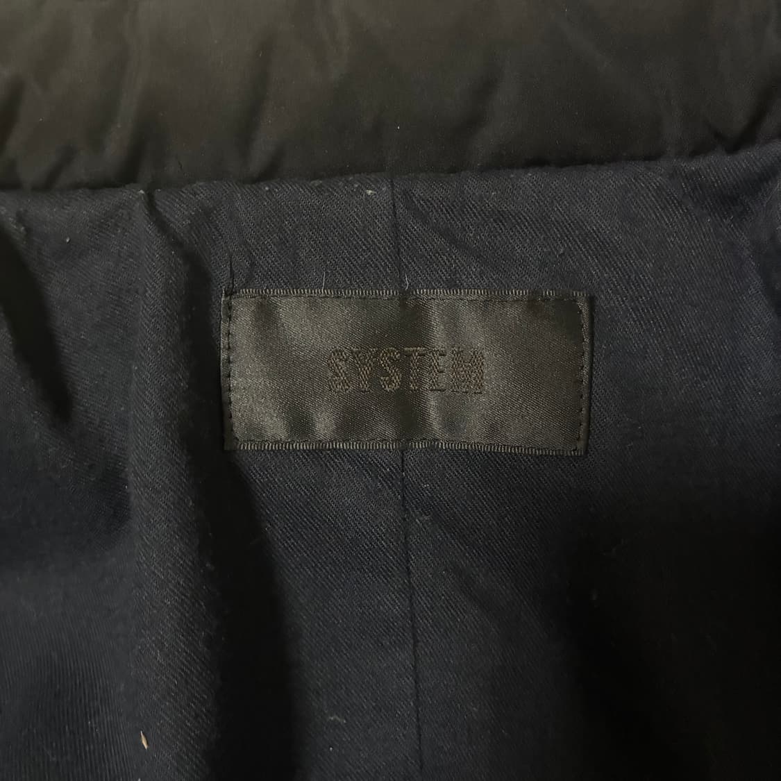 system 덕다운 라이더 자켓 패딩 상품이미지8