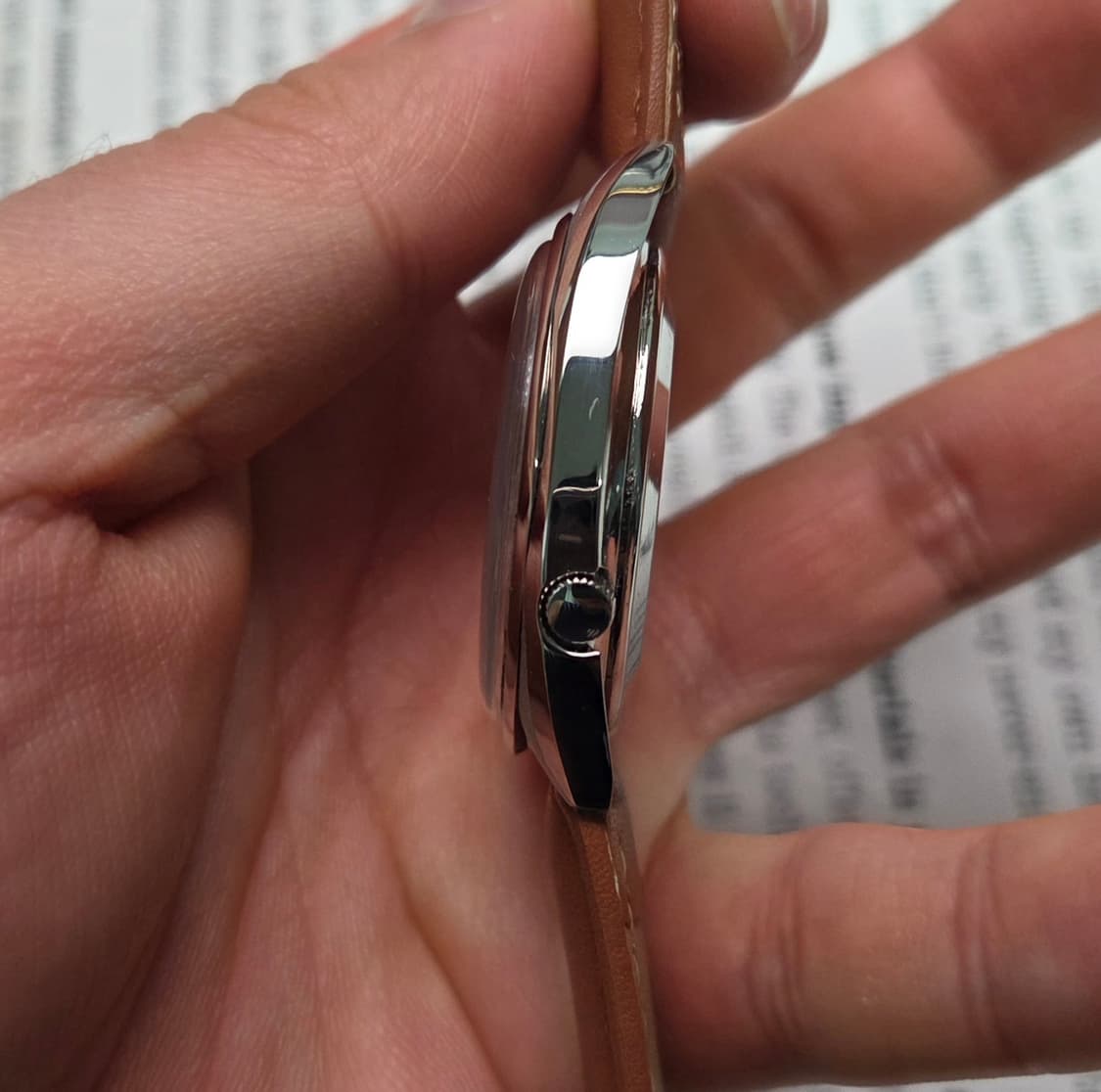 빈티지 세이코 순정 실버판 이너베젤 데이데이트 5126 오토매틱  상품이미지6