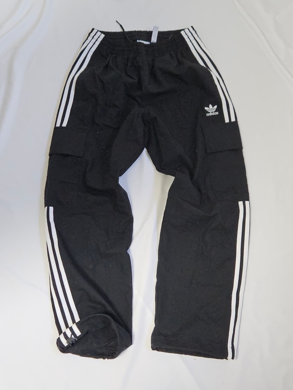 아디다스 오리지널 스트링 카고팬츠 트랙 바지 우븐 S 상품이미지1