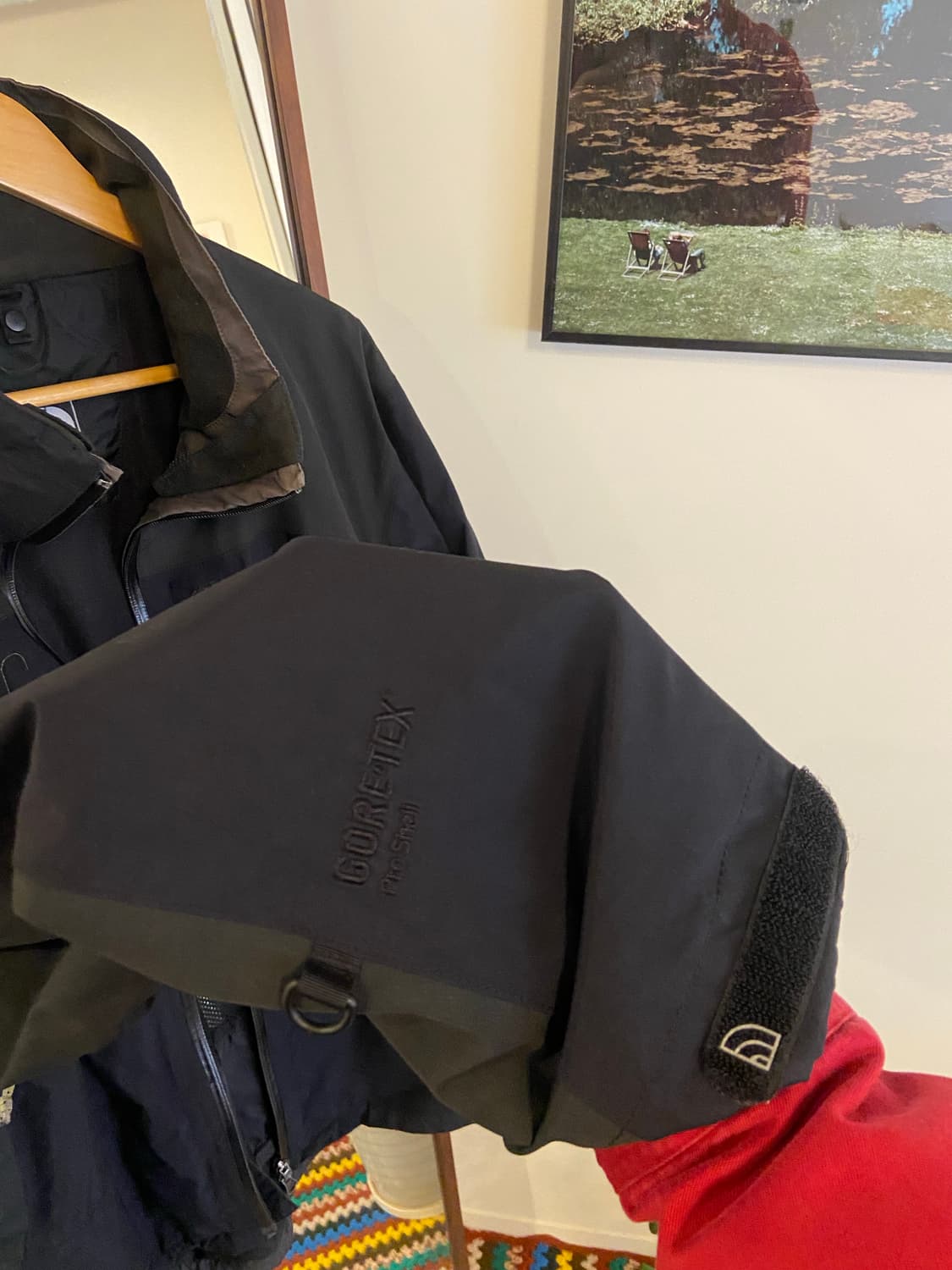 노스페이스 서밋 고어텍스 바람막이 상품이미지5