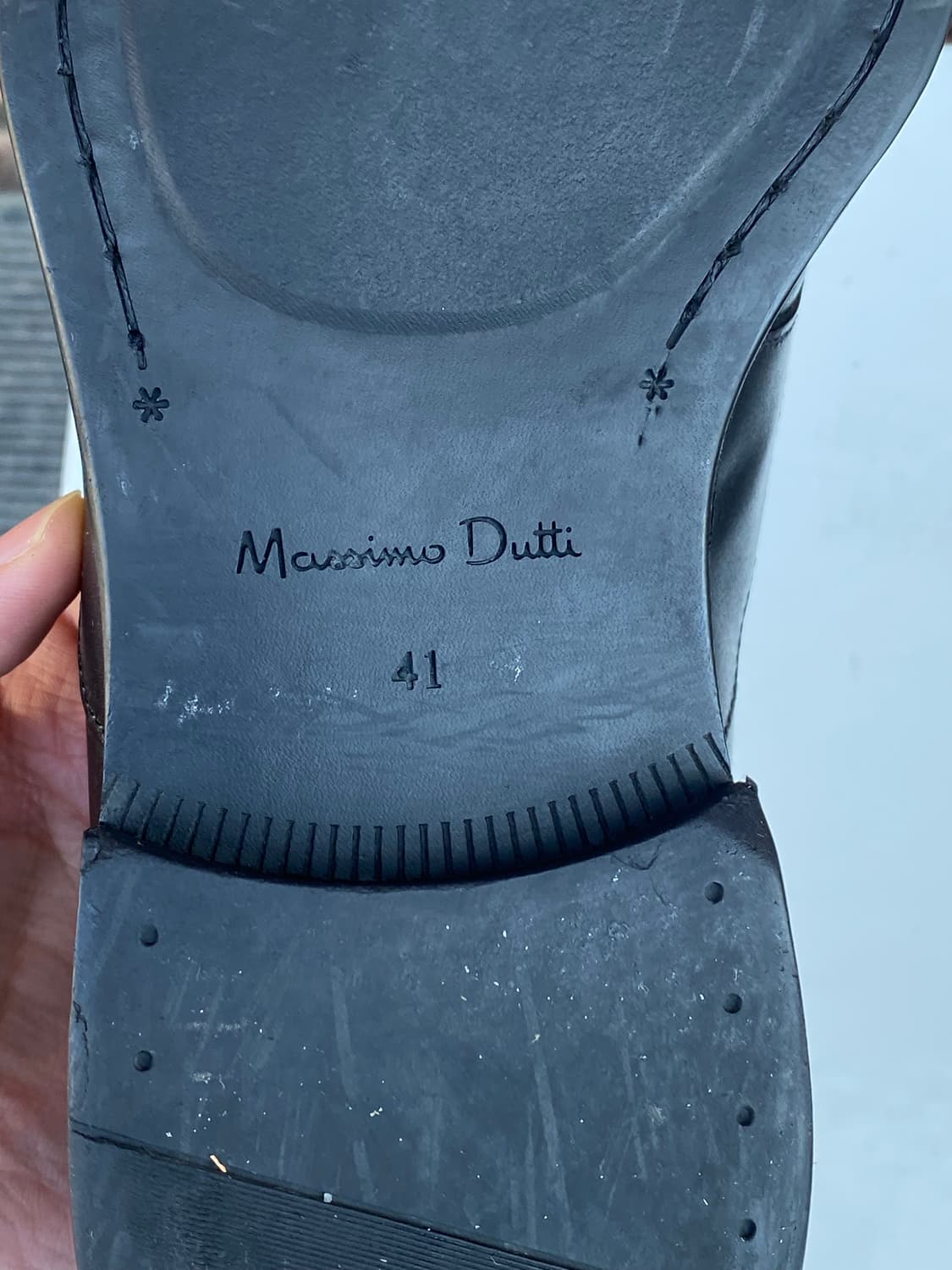 마시모두띠 남성 로퍼 구두 260 상품이미지7