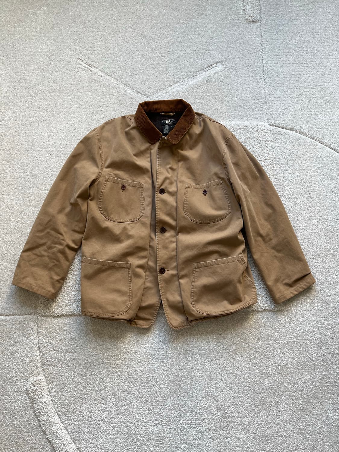 RRL 더블알엘 울라이너 워크 자켓 (105)  상품이미지2