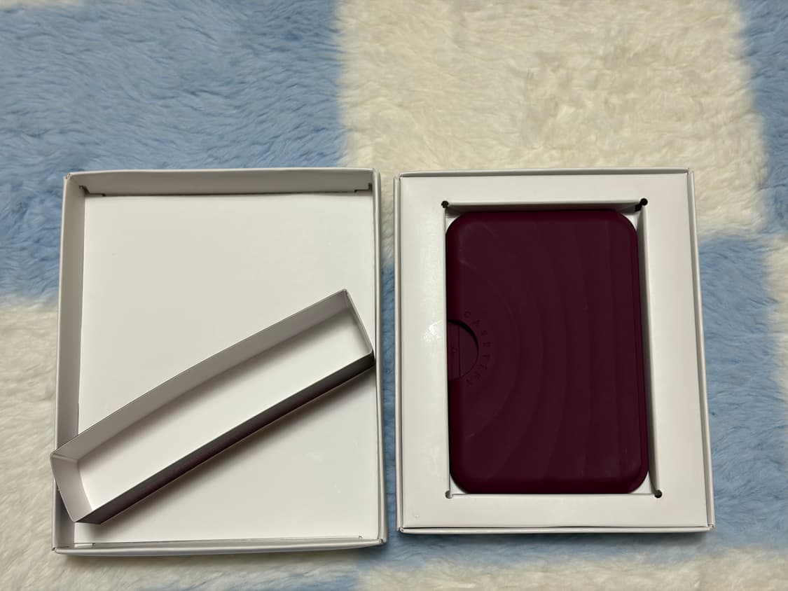 (새상품)케이스티파이 리플지갑 멀버리 상품이미지3