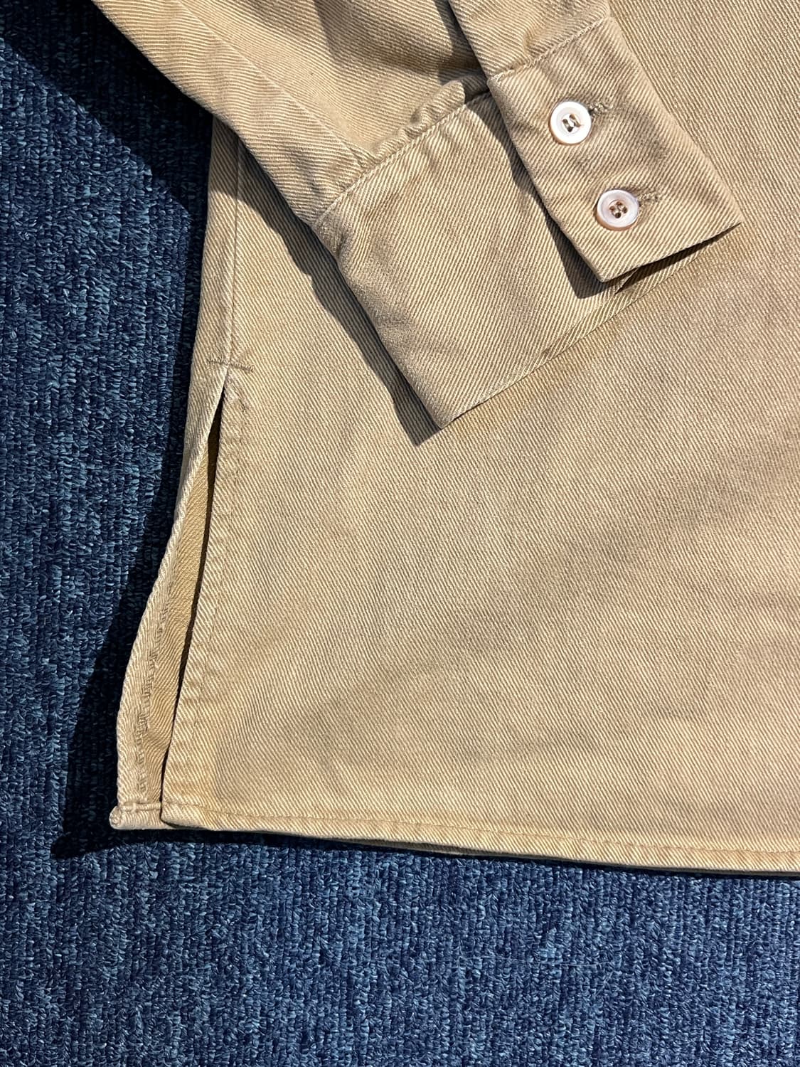 빈티지 80s Levis 웨스턴 트윌 셔츠 상품이미지7