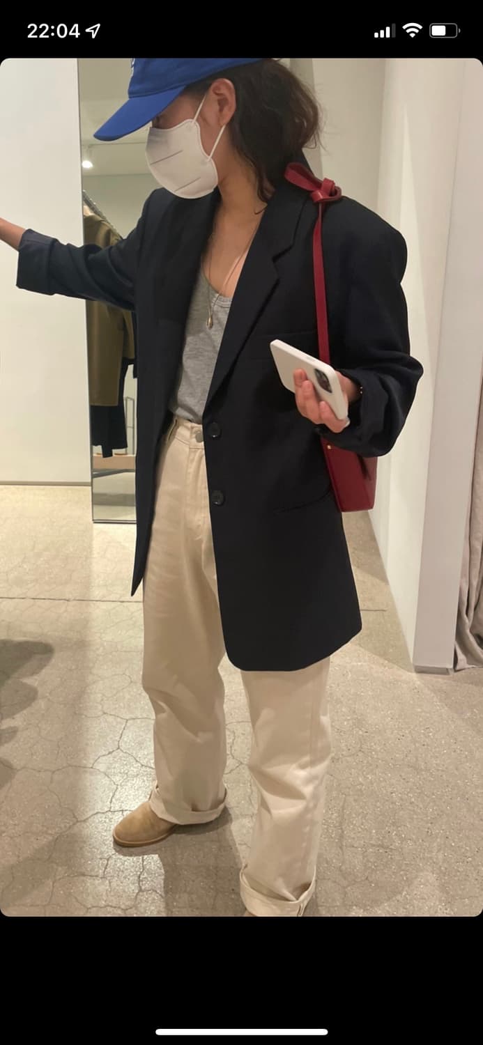 에토스 베이직 자켓 네이비 상품이미지7