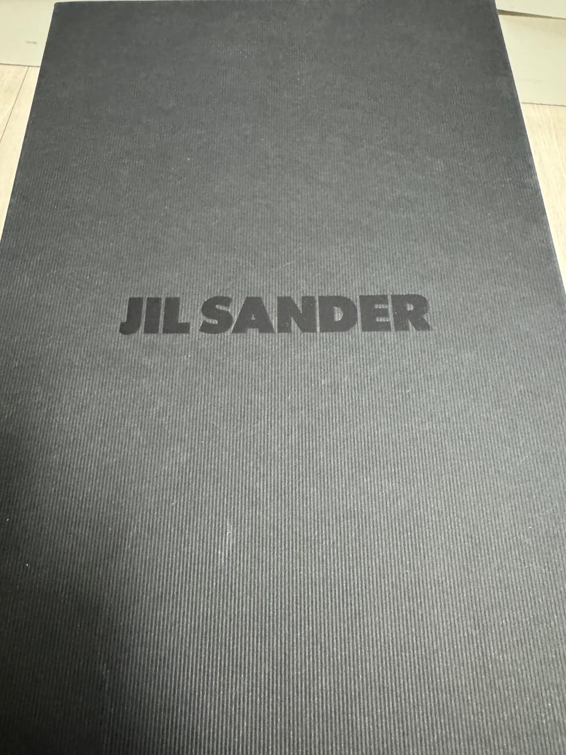 질샌더 러버솔 스니커즈 42 상품이미지7