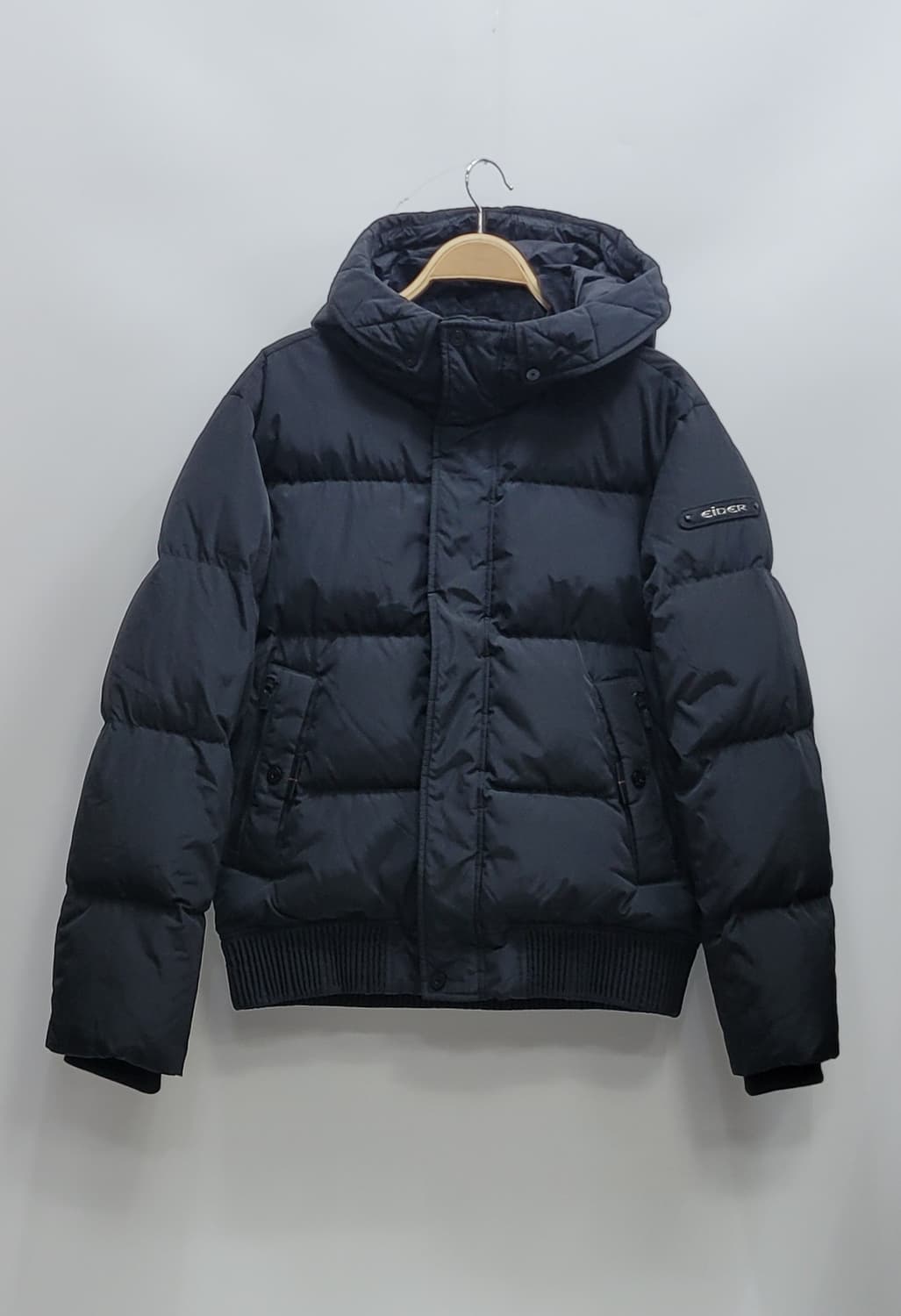 EIDER 20FW 아이더 나르비 다운 숏패딩 자켓 / 남 M 블랙 
 상품이미지1