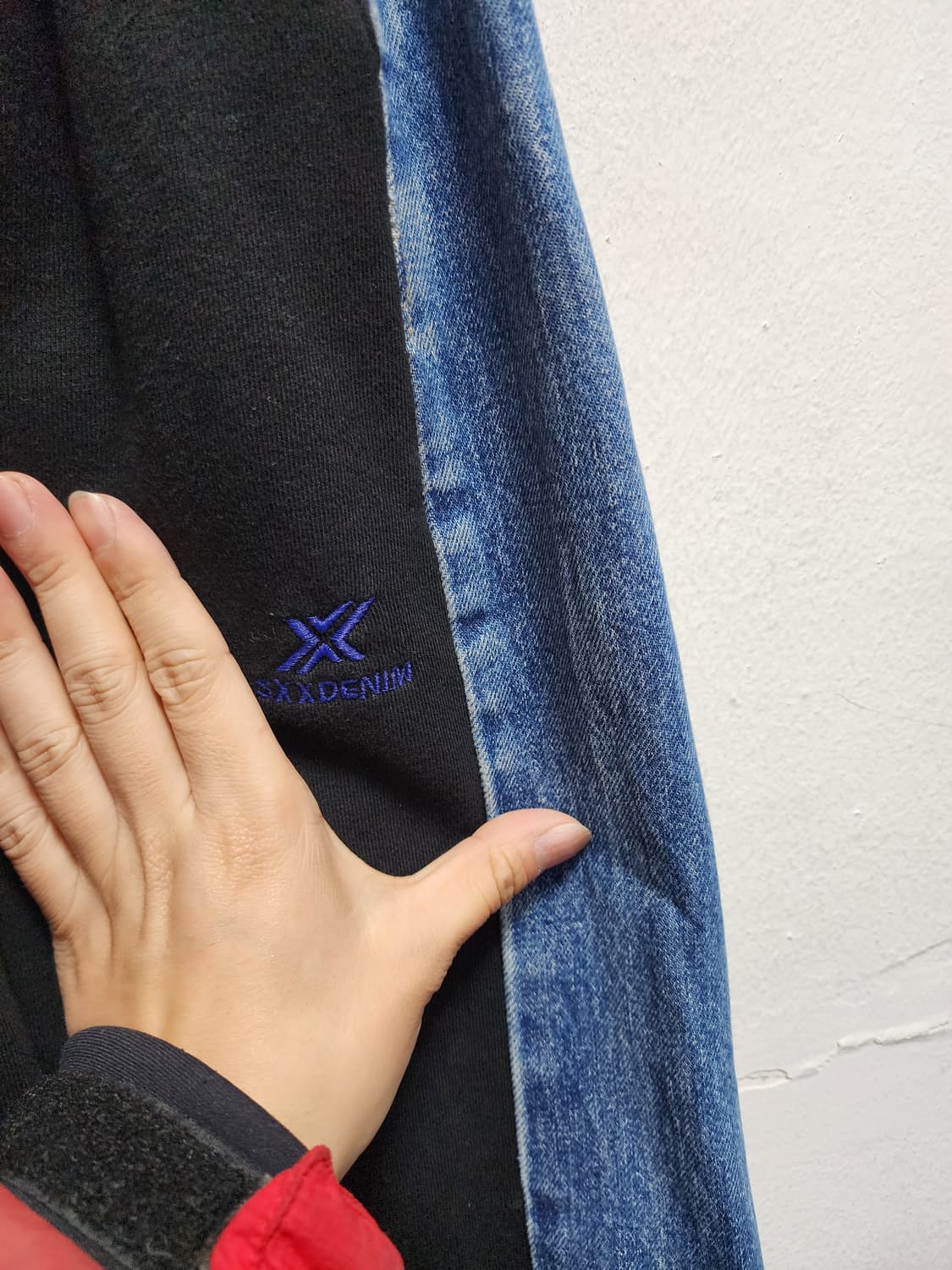 SXX 데님 리바이스 501 리메이크 청바지 상품이미지3