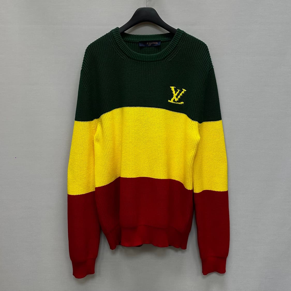 루이비통 로고 자메이카 스트라이프 니트 (105)  상품이미지1