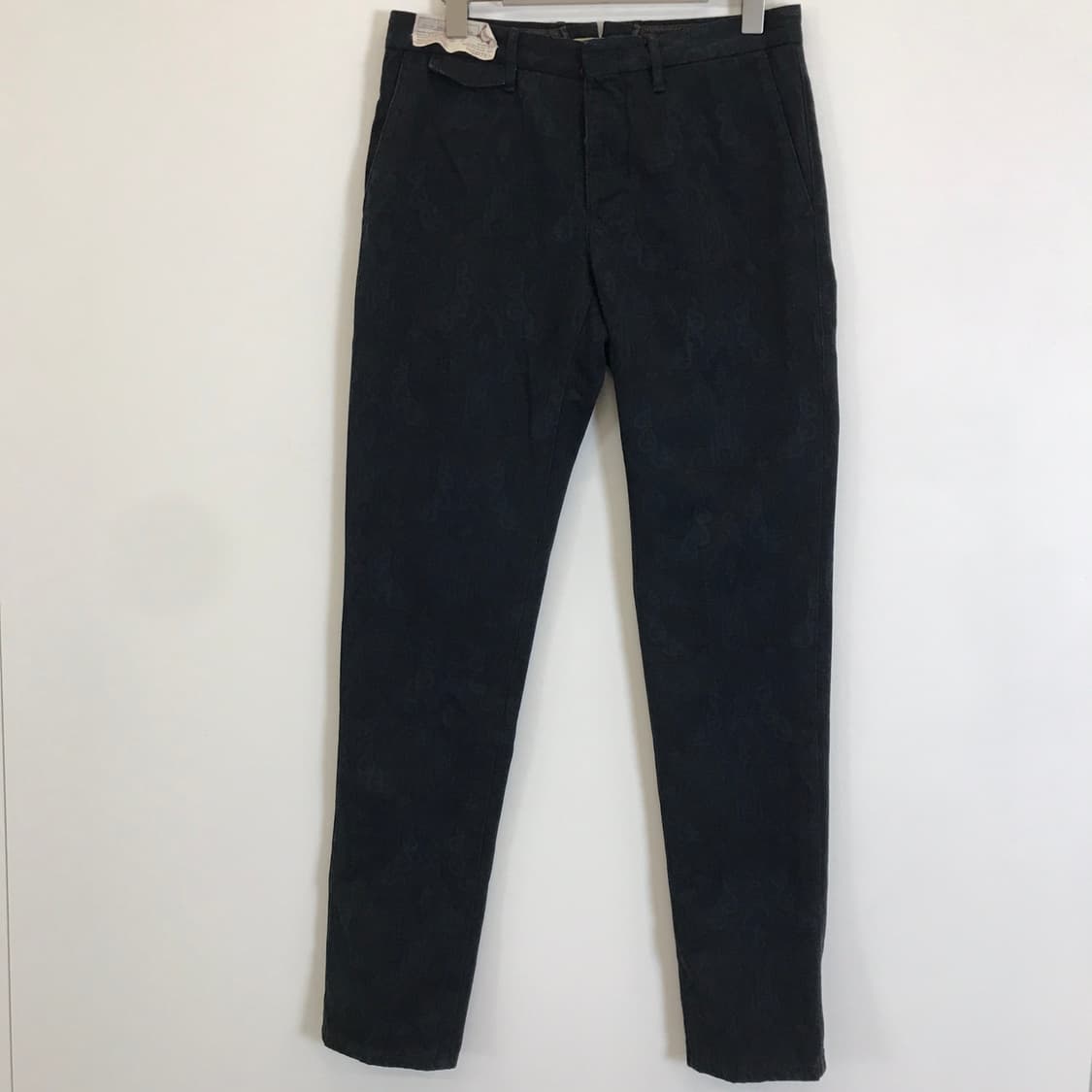 인코텍스 INCOTEX 페이즐리 팬츠 미사용 [31-32] 상품이미지1