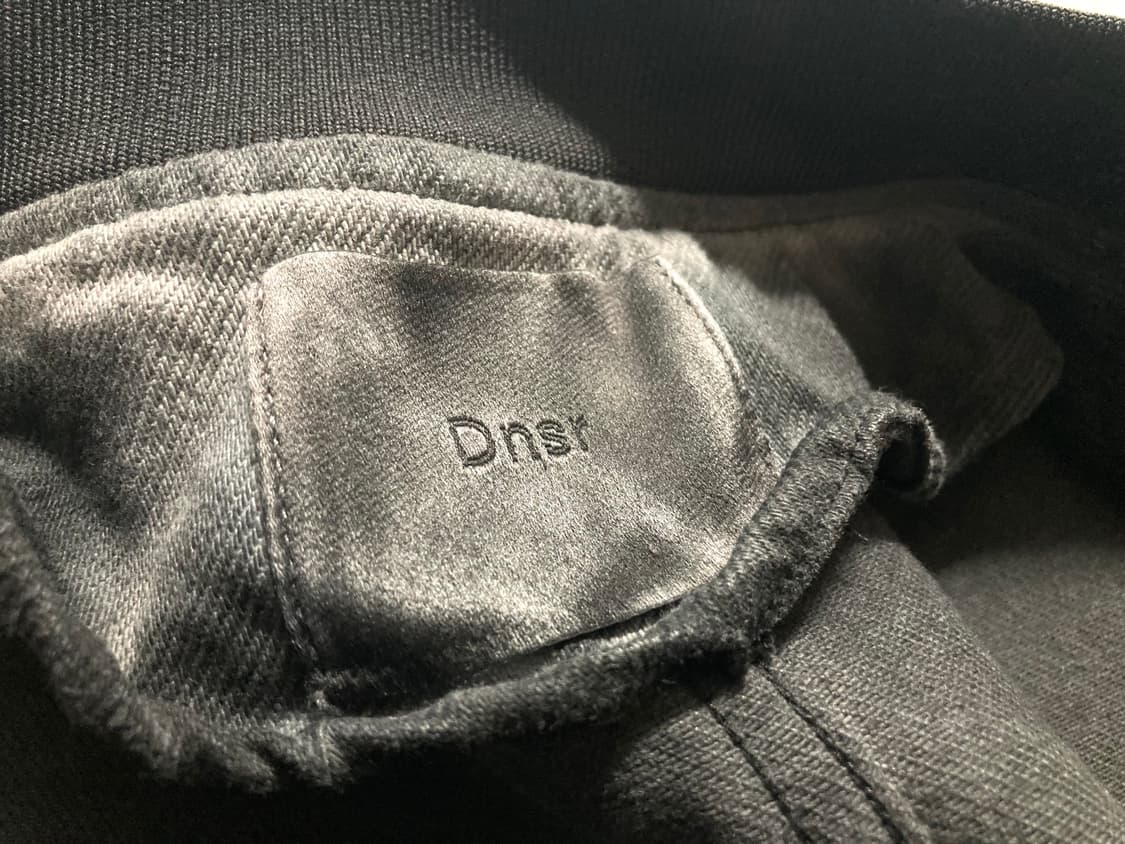 (새상품)DNSR 디앤써 루나 다잉 Ma-1 데님 자켓 105-110 상품이미지5