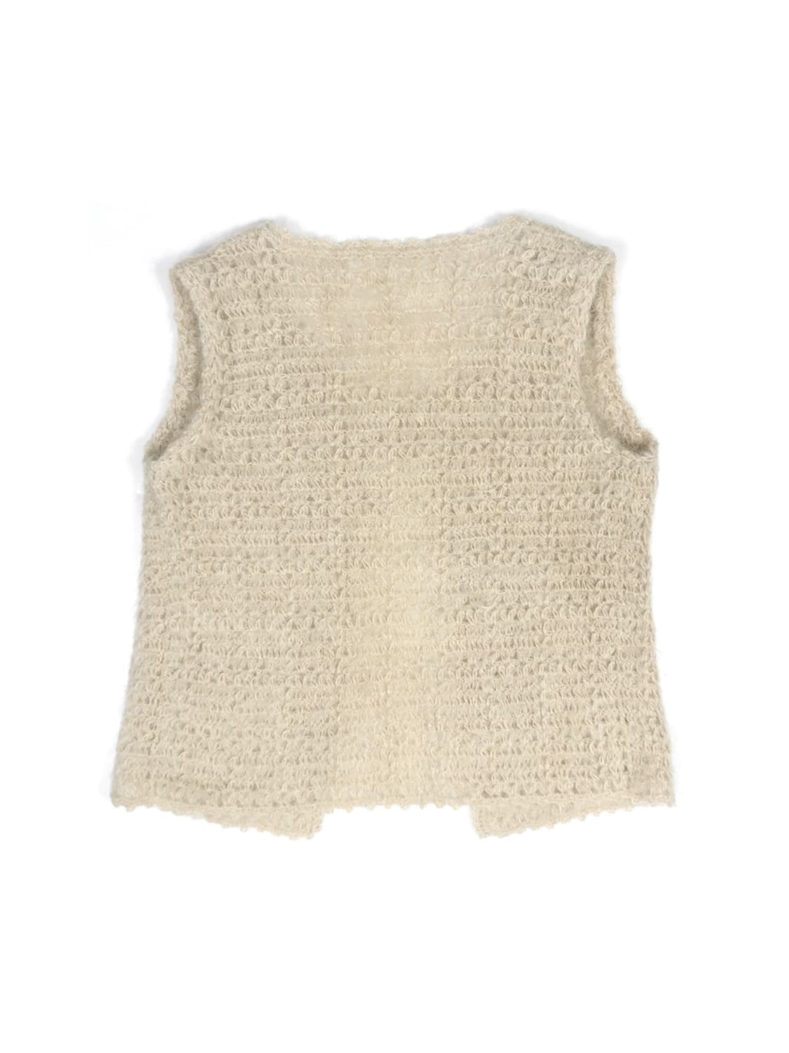 vintage knit vest 상품이미지4