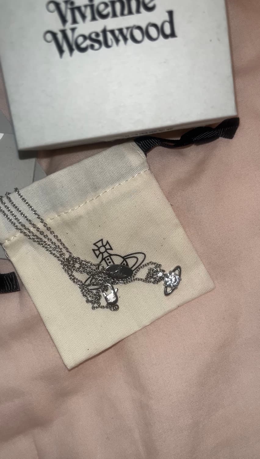 비비안웨스트우드 목걸이 상품이미지2