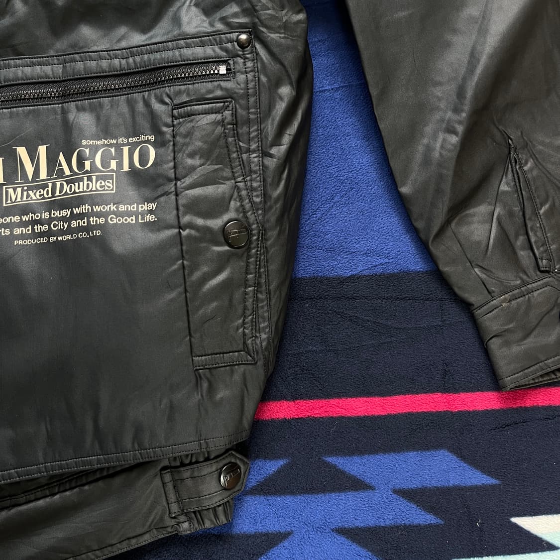 Di Maggio Mixed Doubles 일본 빈티지 자켓 상품이미지5