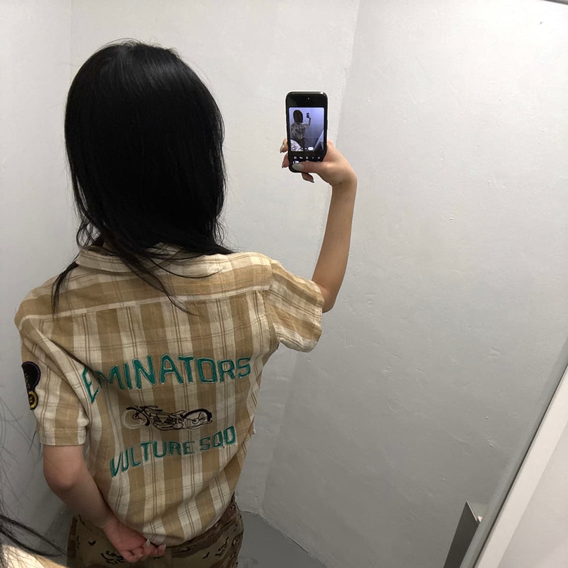 BOWWOW Eliminators S/S Flannel Shirt 상품이미지4