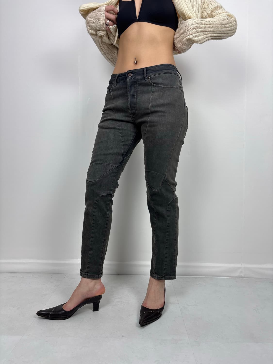 DIESEL SEAM DETAIL PANTS 상품이미지6