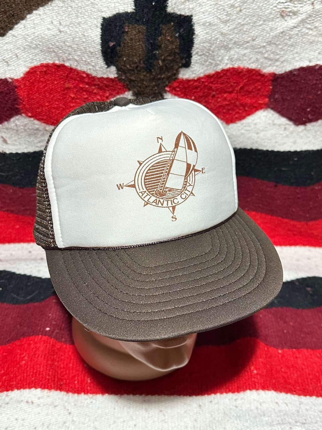 [빈티지] •Vintage Trucker Cap 상품이미지2