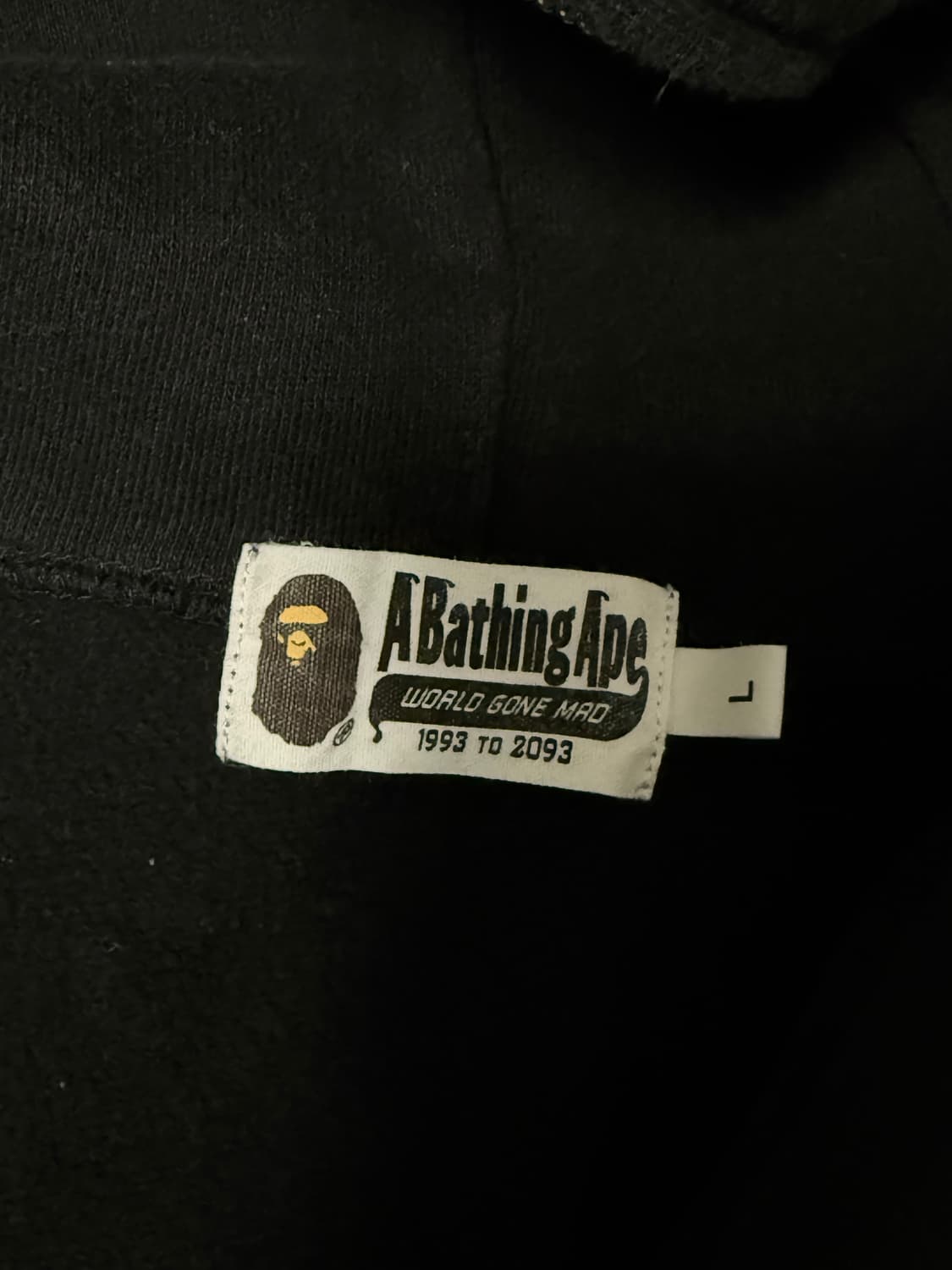 베이프 후드집업 상품이미지2