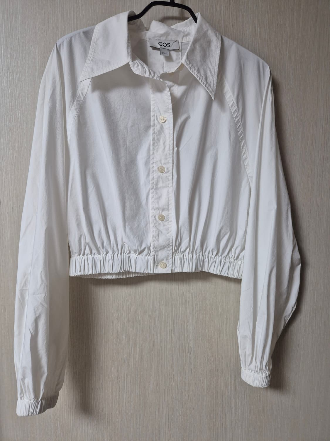 COS 코스 엘라스틱 웨이스트 셔츠 탑 34 신형 상품이미지1