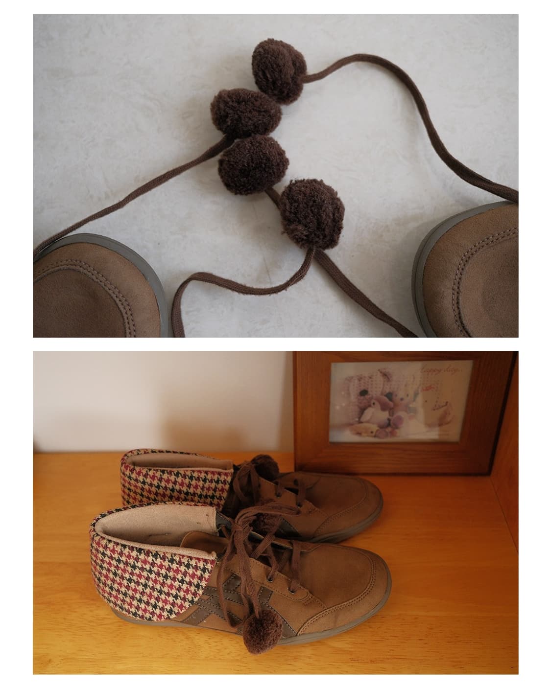 Asics pom pom lace shoes 상품이미지8