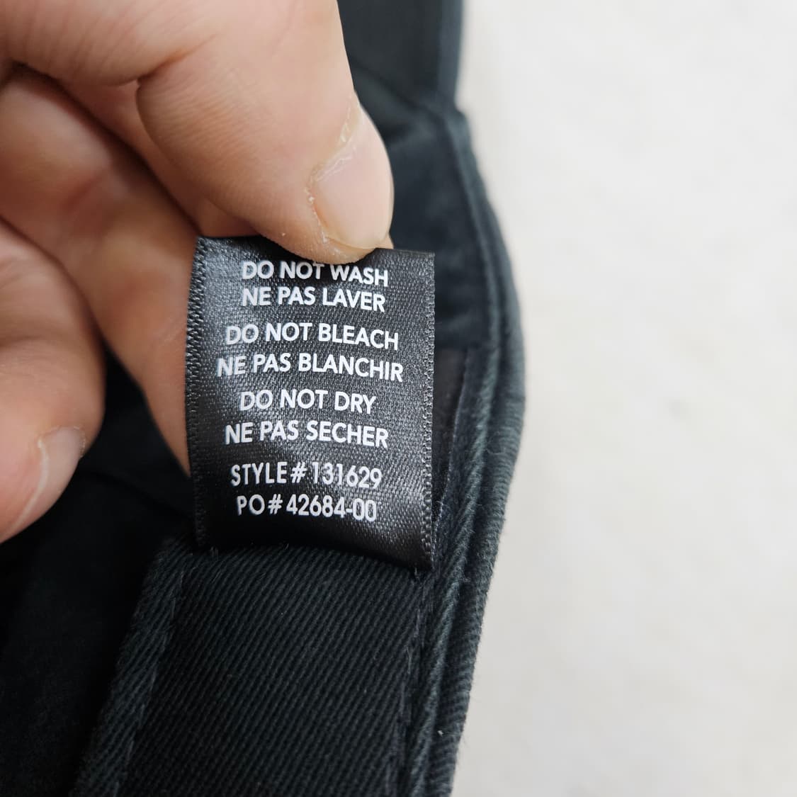 F 스투시 베이직 로고 캡 0323Y 상품이미지7