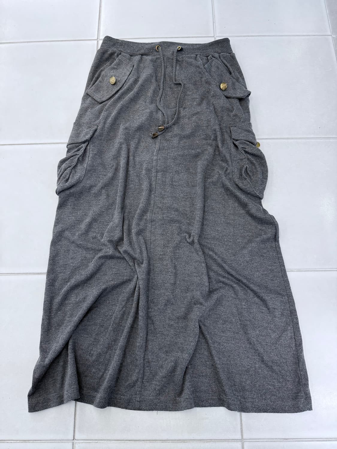 cargo maxi skirt 상품이미지1