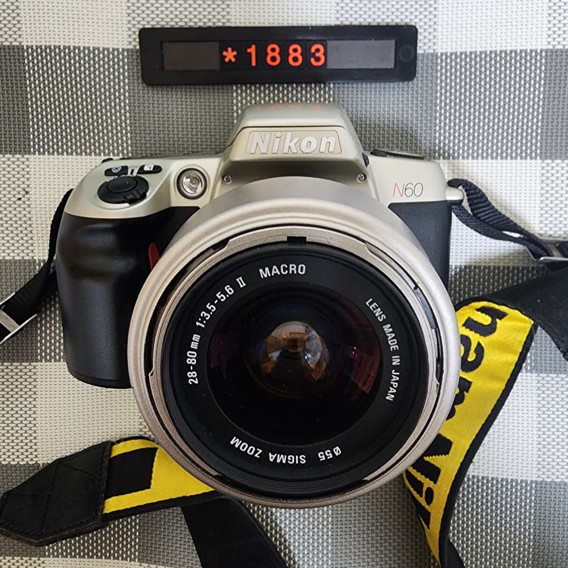 니콘 N 60 필름카메라 F 60과 동일 제품 상품이미지1