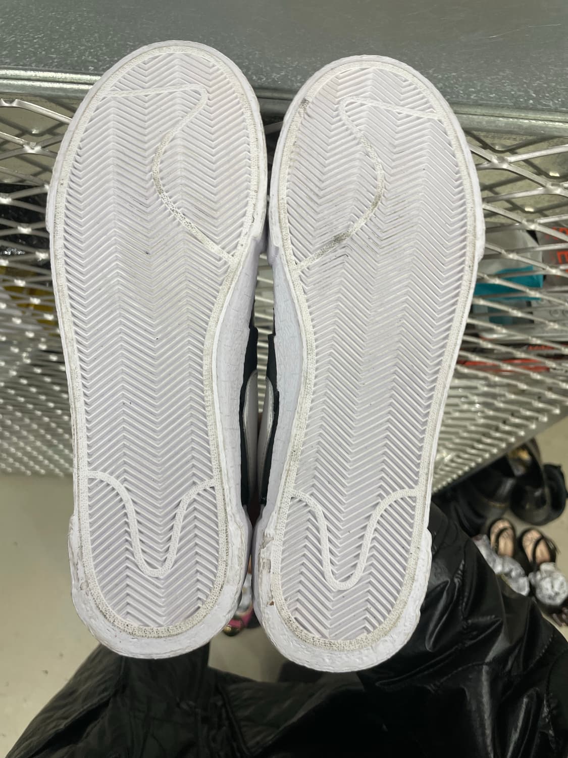 나이키 사카이 블레이저 블랙 260 (gr-4142) 상품이미지6