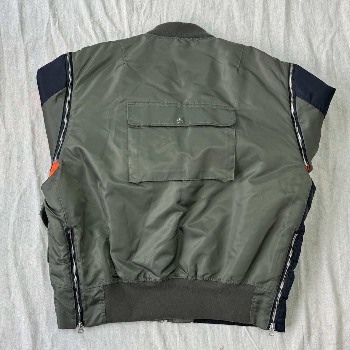 넥스트도어립스 배색 항공점퍼 ma1 105 상품이미지5