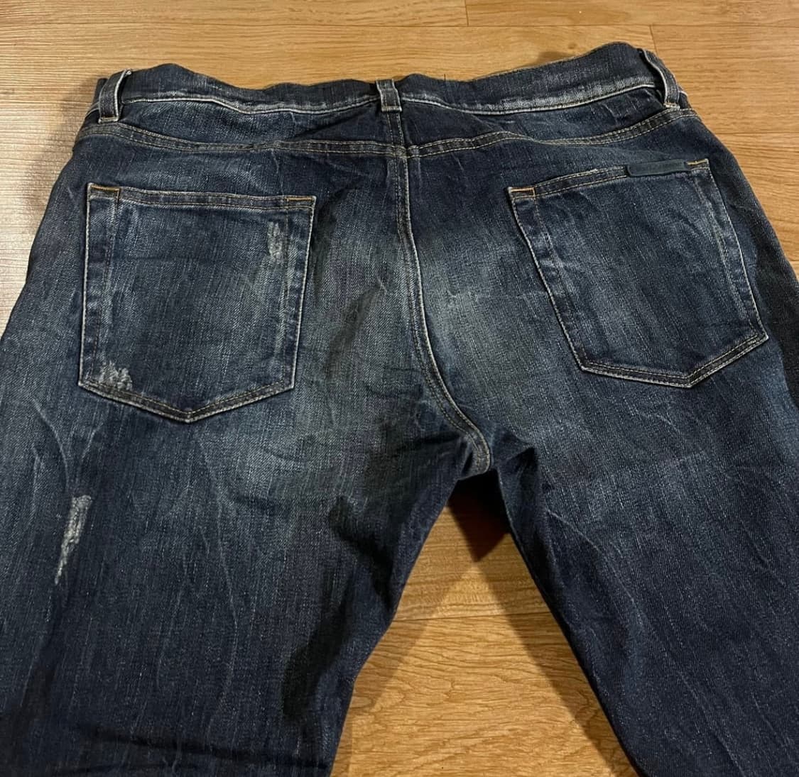 Dolce & Gabbana [34-35] 돌체 블랙골드 진청데님 상품이미지2