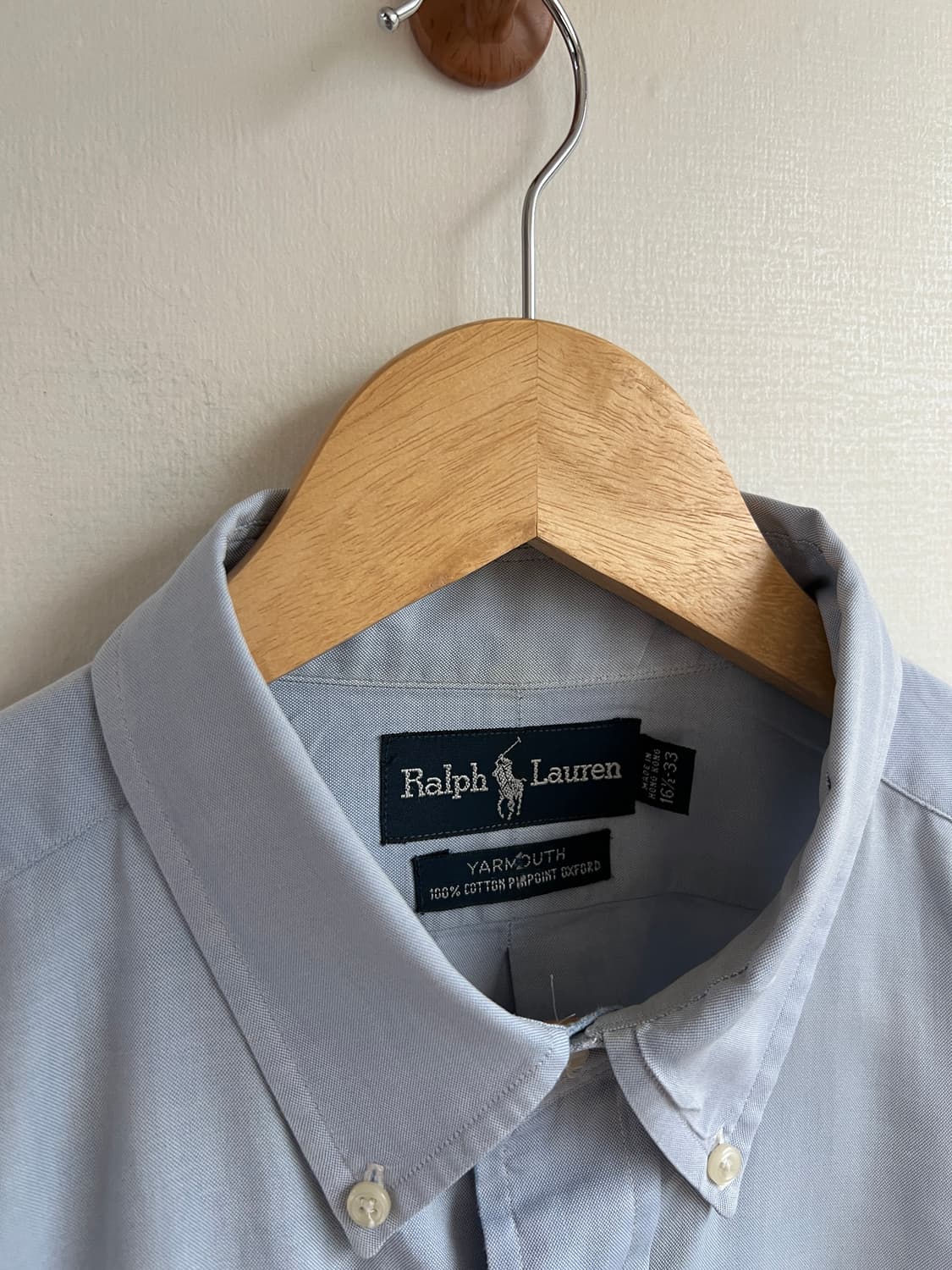 폴로 솔리드 반팔셔츠  상품이미지4