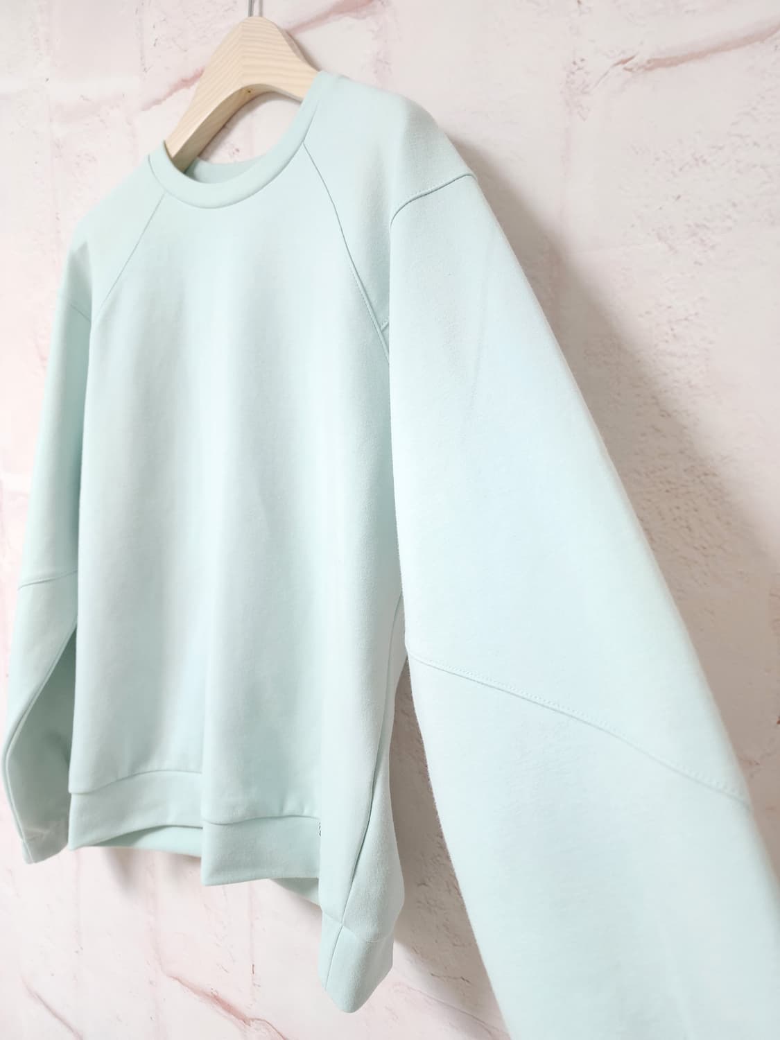 타이틀리스트 민트색 골프 맨투맨 티셔츠 상품이미지4