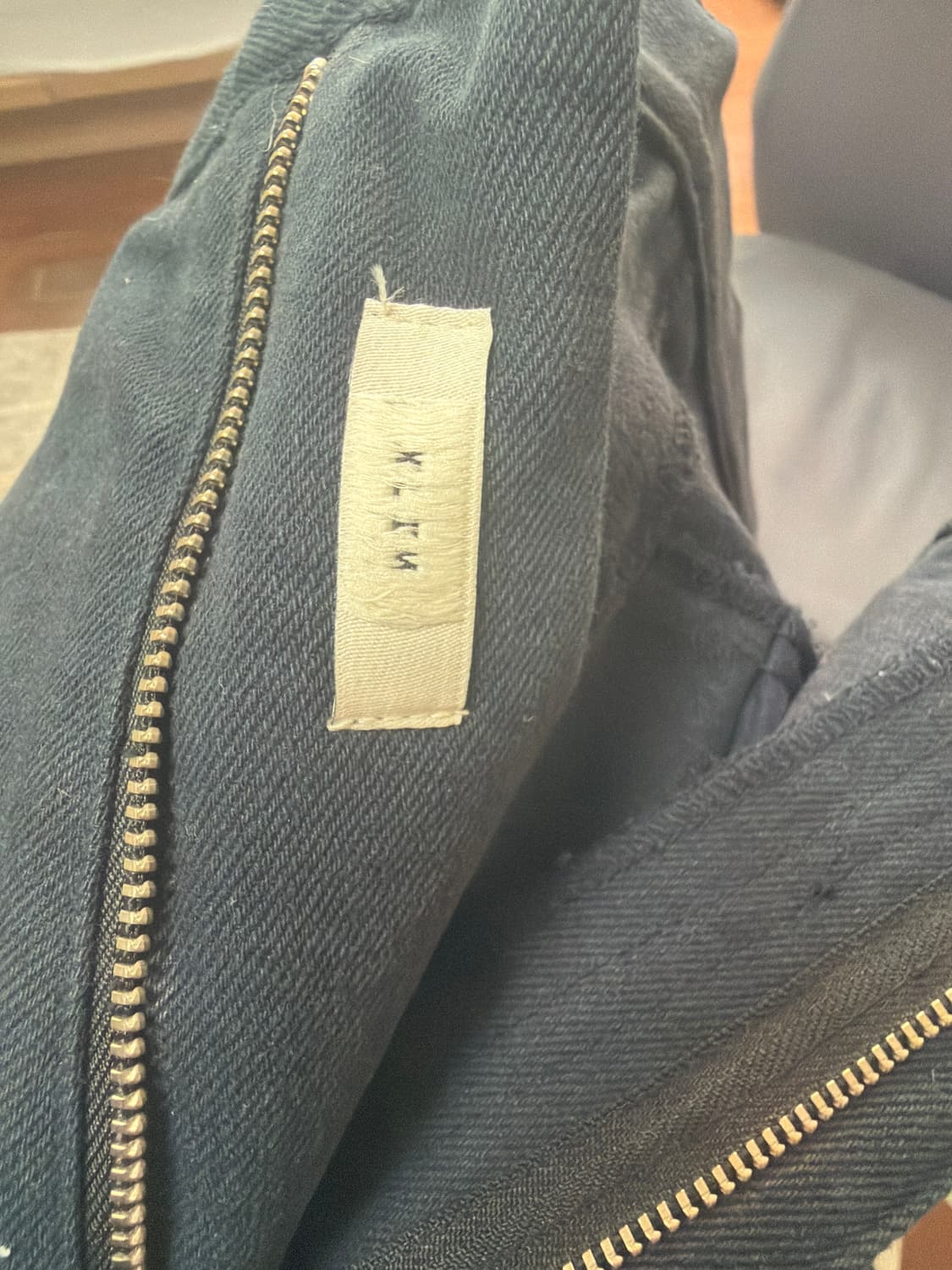 Xlim ep.2 04 trousers navy 상품이미지5