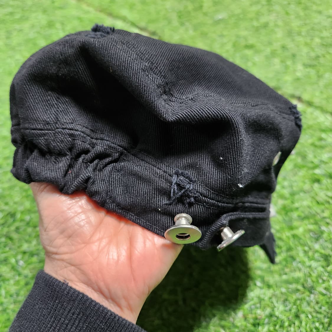 존재감 미침🔥 에고이스트 스타 스터드 군모 상품이미지2