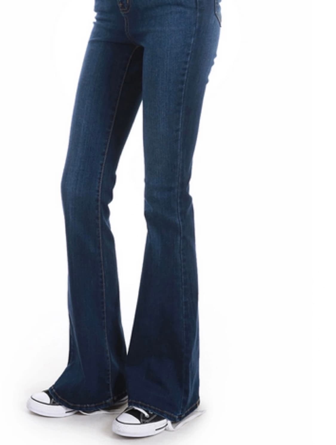 배드블러드 부츠컷 데님 팬츠 상품이미지1