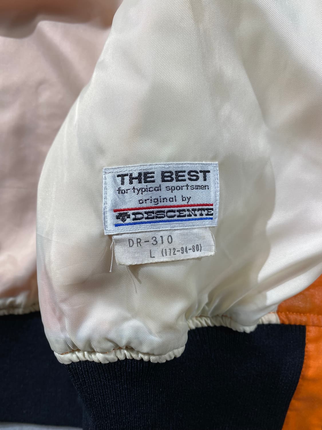[L] 90s Descente 데상트 재팬 나일론 스타디움 자켓 상품이미지6