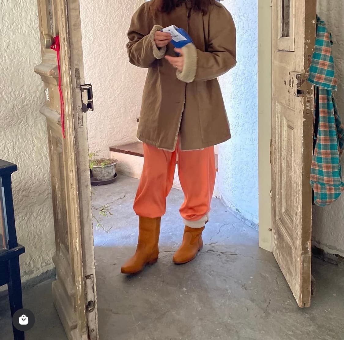 페르마타 퀼팅 에코퍼 아우터 상품이미지6