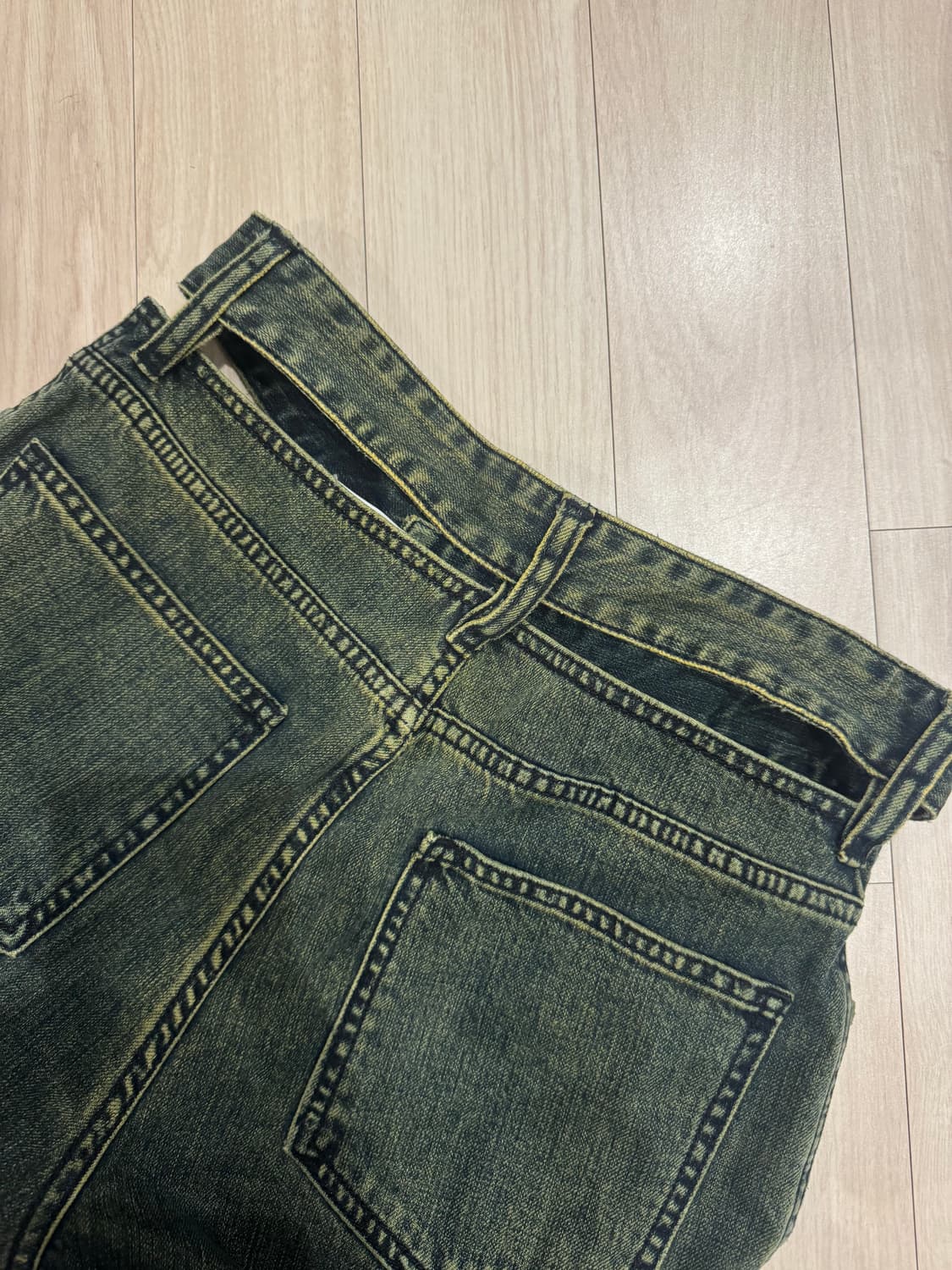 Bouton 데님팬츠 상품이미지5