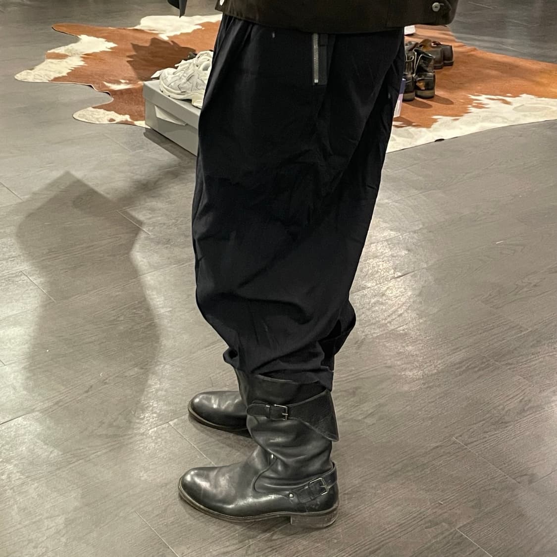 디젤 웨스턴 레더 부츠 상품이미지4