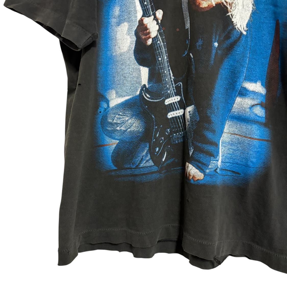 커트코베인 메모리얼 너바나 빈티지 부틀렉 티셔츠 L 밴드티 상품이미지4