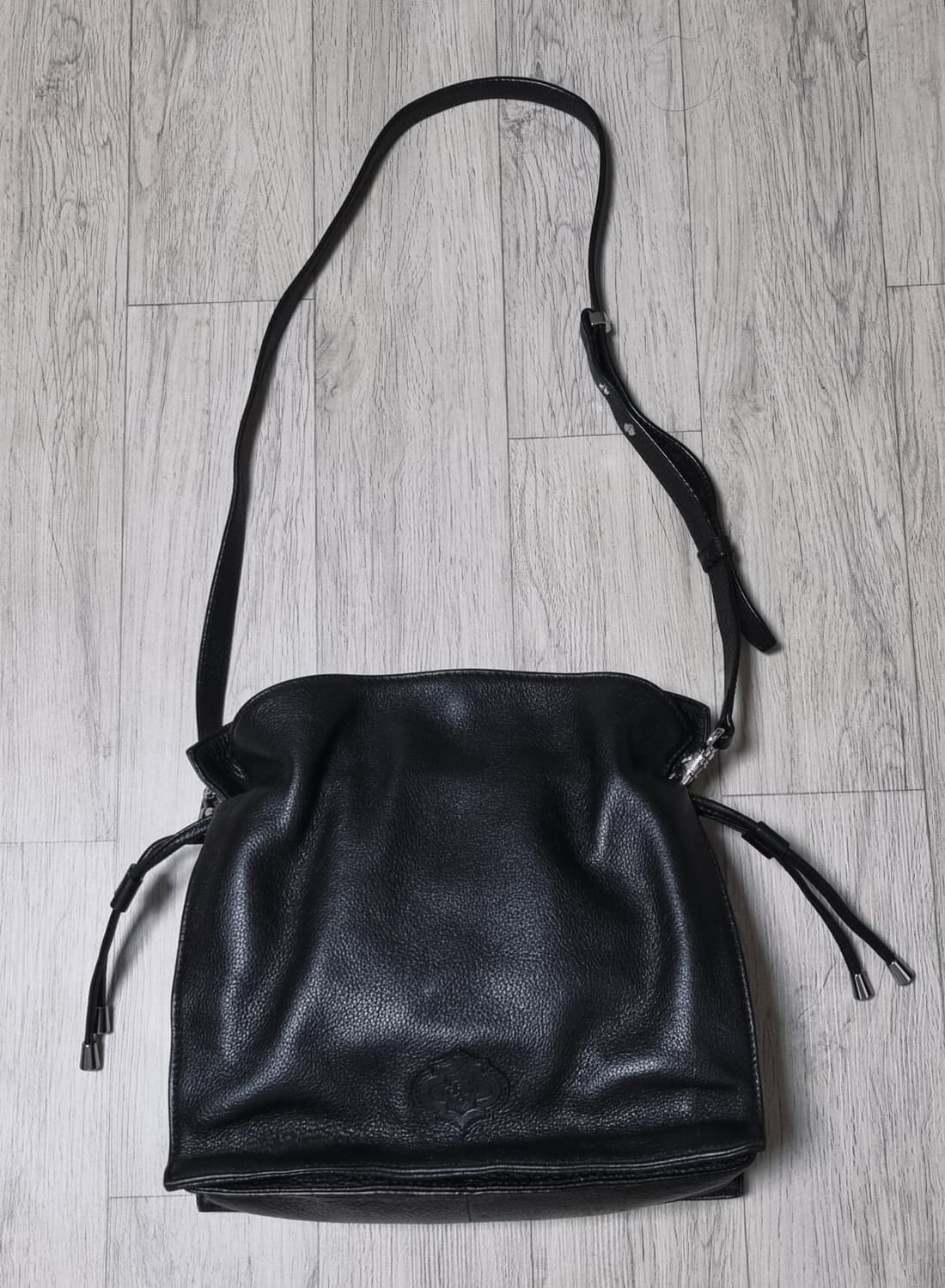 오야니 가죽 버킷백 크로스백 상품이미지2