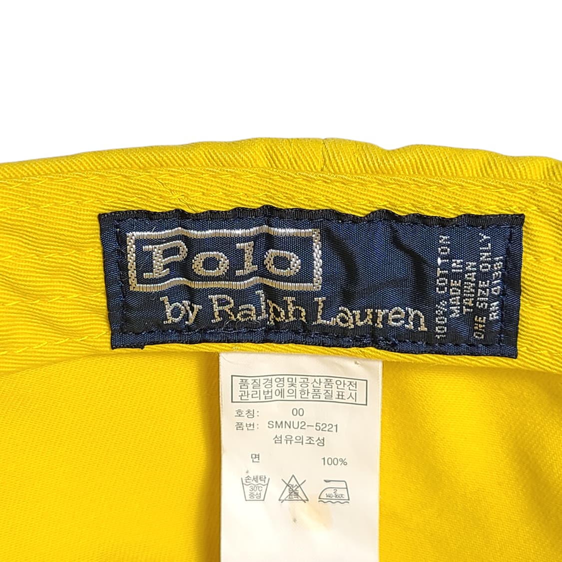 POLO) 00's 빈티지 폴로 랄프로렌 RL67 볼캡 상품이미지5