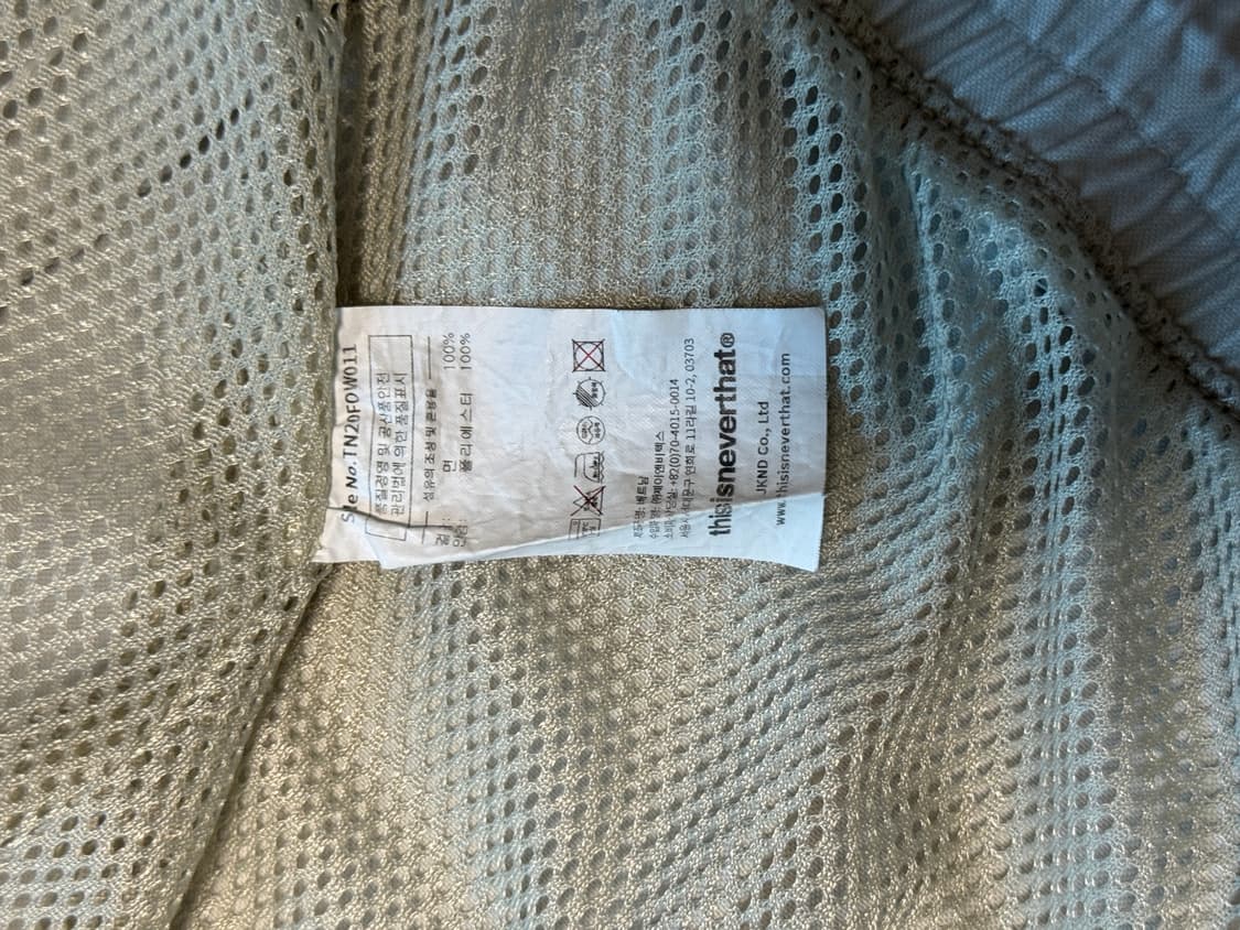 [M] 디스이즈네버댓 SP 필드자켓 스톤 상품이미지8